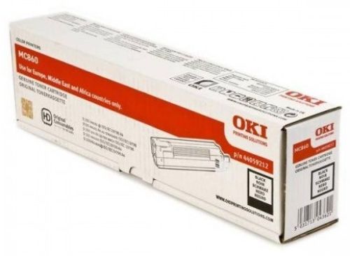 OKI MC860 MFP Toner Preto 9.5K , Oki , OKI44059212 , 5031713043621